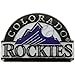 MLB Colorado Rockies Logo Pin