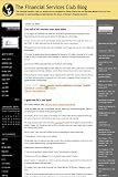 The Financial Services Club Blog Picture