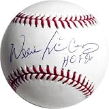 Willie McCovey Autographed MLB Baseball with HOF Inscription