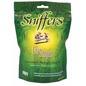 Click to buy Dog Training Treat: Sergeant's Sniffers Lifestages Treat from Amazon!