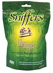 Sergeant's Sniffers Lifestages 7-Ounce Puppy Treat