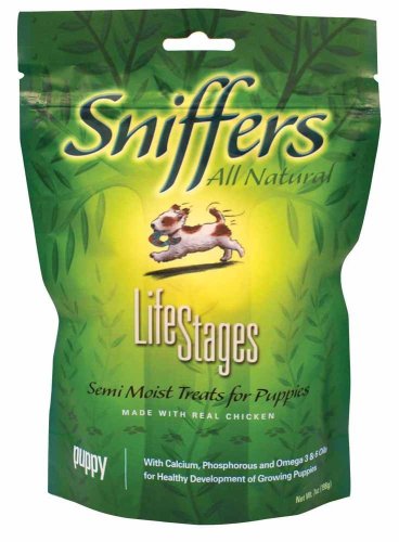 Sergeant's Sniffers Lifestages 7-Ounce Puppy Treat