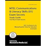 mtel communication  literacy skills 01 exam secrets study guide mtel test review for the massachusetts tests