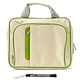 Green Travel Smart Carrying Case with Optional Adjustable Shoulder Strap fo ....