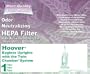 Hoover Windtunnel Upright HEPA Filter with Odor Neutralizing Activated Charcoal, Compare With Hoover Part # 40140201, 43611-042