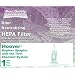 Hoover Windtunnel Upright HEPA Filter with Odor Neutralizing Activated Charcoal, Compare With Hoover Part # 40140201, 43611-042
