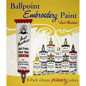 Aunt-Martha-s-Ballpoint-8-Pack-Embroidery-Paint-Primary-Colors