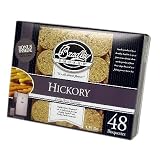 Bradley Hickory Bisquettes 48 pack by 