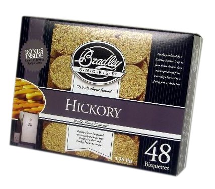 Bradley Hickory Bisquettes 48 pack