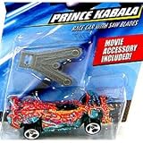 Speed Racer 1:64 Die Cast Hot Wheels Car Prince Kabala Car with Saw Blades