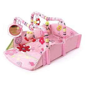 Bright Starts Pink Baby's Play Place