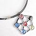 Hokage Naruto Necklace 5 Villages Kanji & Sign Leaf Sand Cloud Rock Mist