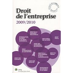 Droit de l'entreprise