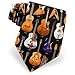 Classic Guitars by Museum Artifacts black silk ties