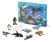 Eco Expeition Ocean Dive Action Figure Playset