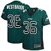 Philly Eagles Jerseys : Reebok Philly Eagles #36 Brian Westbrook Ladies Green Drift Tackle Twill Fashion Jersey