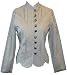 Entice All Over Tonal Hand Embroidery Semi-fitted Beautiful Stretch Cotton Lycra Jacket