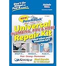 Fernco Inc. FP-FM3P1 Universal Plumbing, Pipe and Hose Repair Kit