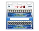 Maxell 723440 LR6 48CL AA Cell 48 Pack Clam Shell Battery