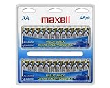 Maxell 723440 LR6 48CL AA Cell 48 Pack Clam Shell Battery Maxell 723440 LR6 48CL AA Cell 48 Pack Clam Shell Battery