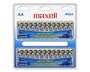 Maxell 723440 LR6 48CL AA Cell 48 Pack Clam Shell Battery