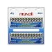 Maxell 723440 LR6 48CL AA Cell 48 Pack Clam Shell Battery