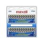 Maxell 723440 LR6 48CL AA Cell 48 Pack Clam Shell Battery