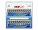 Maxell 723440 LR6 48CL AA Cell 48 Pack Clam Shell Battery