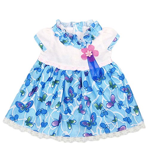 AOFUL Baby Doll Clothes Pretty Dress Fits 16