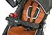 Graco Relay Click Connect Jogging Stroller, Tangerine