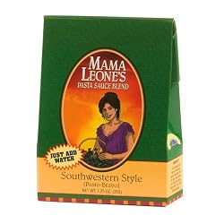 Mama Leone's Southwestern Sauce, 1.25-Ounce Box (Pack of 6)
