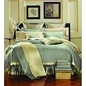 Park Avenue Spa Blue 16 Piece Super Bed In a Bag Comforter Set
