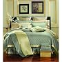 Park Avenue Spa Blue 8 Piece Super Bed In a Bag Comforter Set, Queen