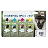 Epson T089 Multipack - noir, cyan, magenta, jaune