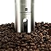 Burr Beans Grinder for Coffee: Manual Fresh Coffee Maker, Stainless Steel Portable & Sleek Design, Ceramic Conical Burr Mill for Consistency, Precision Grind and Adjustable, Aeropress Compatible.