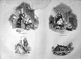 C1890 Bulter House Pershore Hudibras Lawyer Ralpho Lady