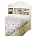 Bookcase Headboard - Vanilla