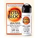 Fallene Total Block UVA/UVB Complete Full Spectrum Sun Protection, SPF 65 Clear, 2 fl Ounces (59 ml)