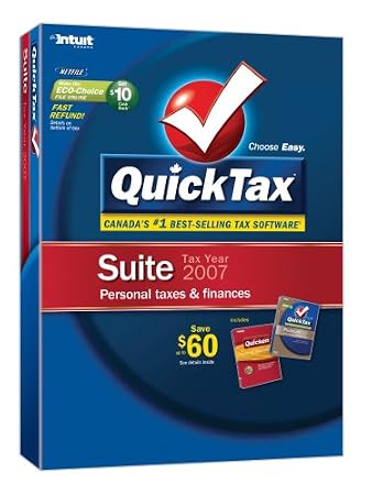 QuickTax 2007 Suite [OLD VERSION]
