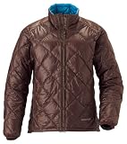 (モンベル)mont-bell U.L.ダウンスナップジャケット Women’s 1101387 DBN ダークブラウン L