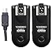 Yongnuo Upgrade RF-603 II N3 2.4GHz Wireless Flash Trigger/Wireless Shutter Release Transceiver Kit for Nikon D90 D600 D7100 D7000 D5100 D5000 D3100 D3000