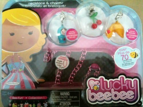 Lucky Beebee Necklace &amp; Charms Collection 1 - Assorted by Lucky BeeBee