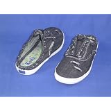 Keds Ladies ChampionMuleDestroyed (Black Denim 9.5 M) by Keds