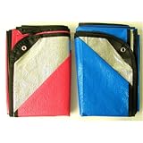 Pet Supplies : Space Blanket (5 x 7) Colors vary and may not be as pictured