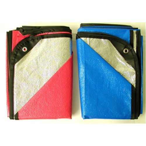 Space blankets and sleeping bag comfort rating Survivalist Forum