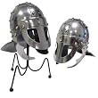 Mini Viking Warrior Helmet Desktop Display