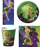 Disney Tinkerbell Party Pack Party Supplies for 16