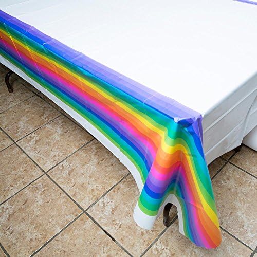Rainbow Tablecover