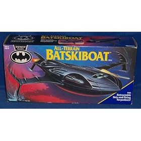 Batman Returns All-Terrain Batskiboat Vehicle