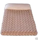 Small Orthopaedic Pet Bed - Beige 50cm
